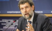 Osman Kavala 2014'te çekilmiş bir fotoğrafta. (© picture-alliance/dpa)