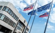 The parliament building in Bratislava. (© picture-alliance/dpa)