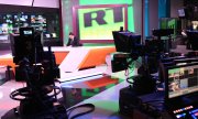 Московская студия Russia Today. (© picture-alliance/dpa)