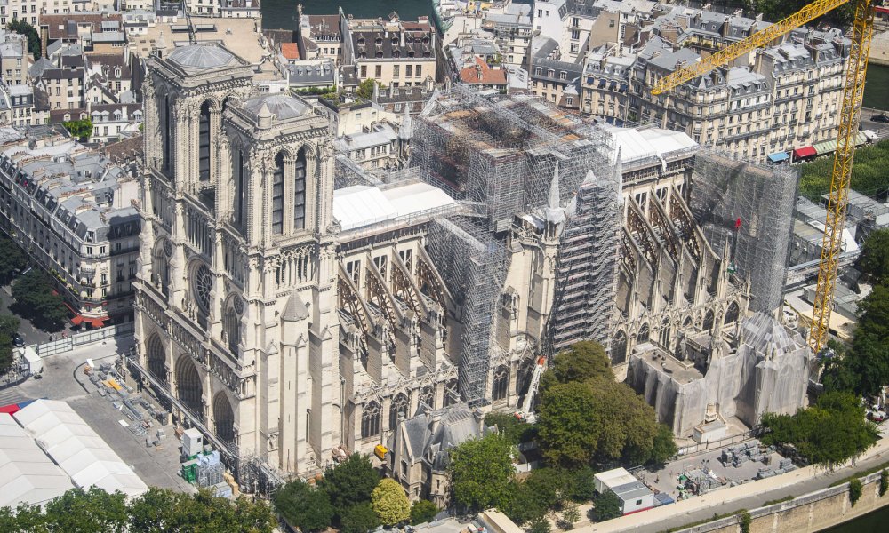 Reconstruction of NotreDame design debate