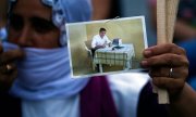 Former HDP leader Selahattin Demirtaş has been in custody since 2016. (© picture-alliance/dpa)