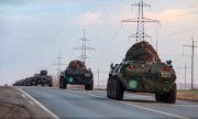 В течение ближайших пяти лет за соблюдением мира в регионе будет следить российский контингент в составе около двух тысяч военнослужащих. (© picture-alliance/dpa)