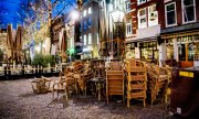 Все магазины и бары на замке: центр Гааги, 8 декабря 2020 года. (© picture-alliance/dpa)