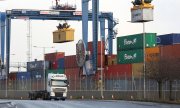 Le port de Belfast. (© picture-alliance/Peter Morrison)