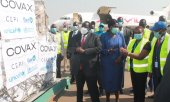 Eine Covax-Lieferung erreicht den Südsudan. (© picture-alliance/dpa)
