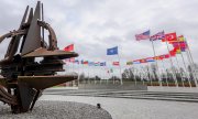 L'OTAN compte actuellement 30 Etats membres. (© picture alliance/ASSOCIATED PRESS/Olivier Matthys)