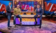 The talk show Vandaag Inside with Johan Derksen (right). (© picture alliance/PRO SHOTS/Nico Brekelmans)