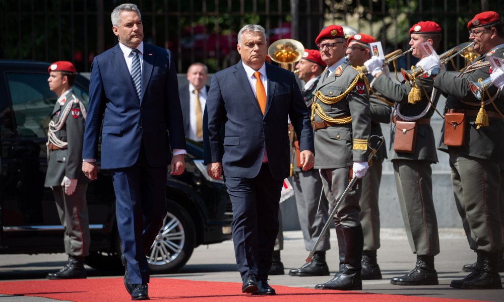 Orbán’s contentious Vienna go to