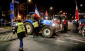 14 Mart'ta, Brabant eyaletinin Den Bosch şehrinde sürdürülebilir tarım için düzenlenen gösteri. (© picture alliance / ANP / Jeroen Jumelet)
