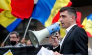 AUR Partisi lideri George Simion. (© picture alliance/EPA-EFE/ROBERT GHEMENT)