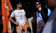 AD campaigners in Lisbon on 28 February. (© picture-alliance/dpa)