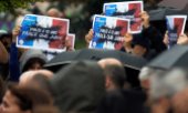 Large demonstrations against antisemitism have taken place in several French cities. (© picture alliance / NurPhoto / Alain Pitton)