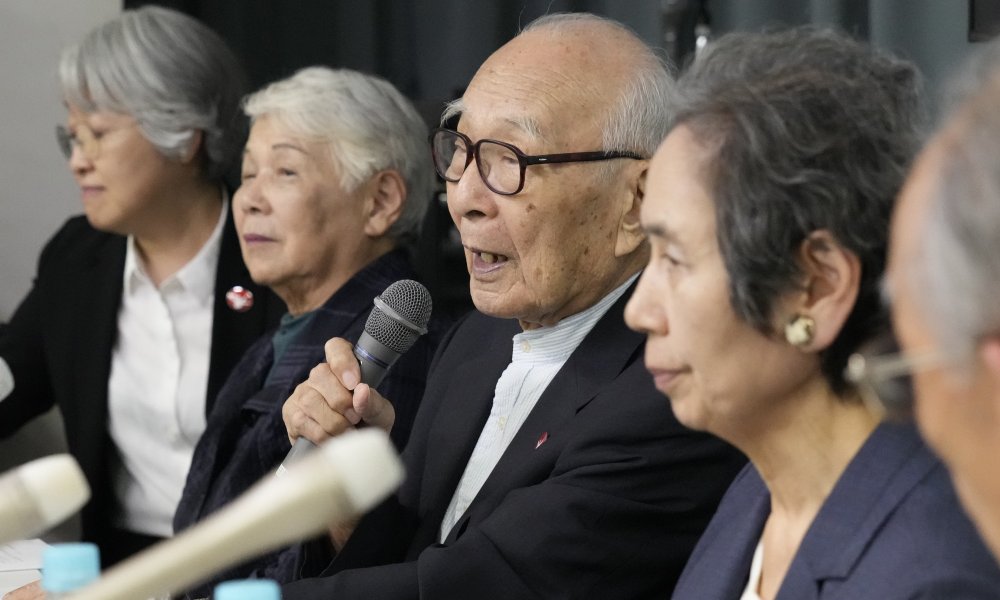 Friedensnobelpreis für japanische Atomwaffengegner