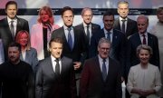 War, peace, rearmament - topics that are increasingly taking precedence in European politics. (© picture alliance/ANP/Ramon van Flymen)