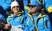 Sweden's King Carl XVI Gustav and Queen Silvia. (© picture alliance/dpa/Peter Kneffel)
