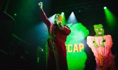 Концерт Kneecap в Глазго, 8 июля 2025 года. (© picture-alliance/Photoshot)