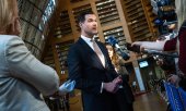 Sweden's Migration Minister Johan Forssell is under fire. (© picture alliance / Hans Lucas / Martin Bertrand)