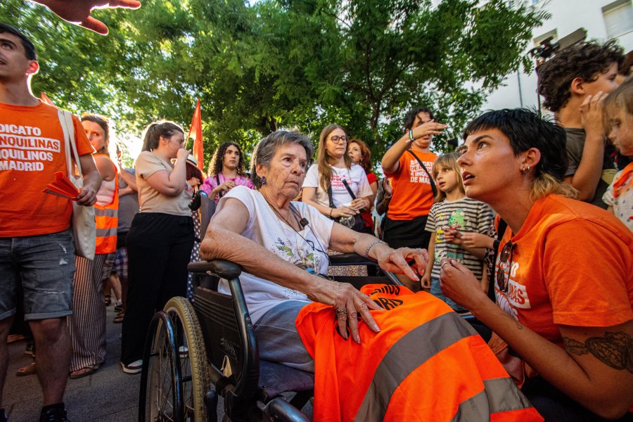 Espagne : l'expulsion d'une locataire de 87 ans fait scandale
