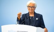 Christine Lagarde leitet die EZB seit November 2019. (© picture-alliance/dpa)