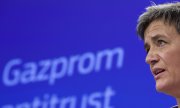 According to anti-monopoly commissioner Margrethe Vestager, eight Central and Eastern European states are affected by Gazprom's strategy of blocking off its gas markets. (© picture-alliance/dpa)