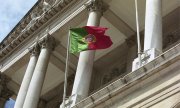 Viele Portugiesen gingen am Sonntag nicht zur Wahl. Die Beteiligung lag bei knapp 57 Prozent. (© picture-alliance/dpa)
