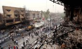 Les deux attentats perpétrés à Bagdad ont coûté la vie à plus de 200 personnes. (© picture-alliance/dpa)
