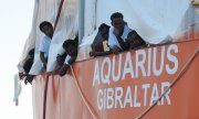 Roughly 73,000 migrants have arrived in Italy since the start of the year. (© picture-alliance/dpa)