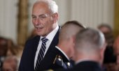 John Kelly, nouveau secrétaire général de la Maison-Blanche. (© picture-alliance/dpa)