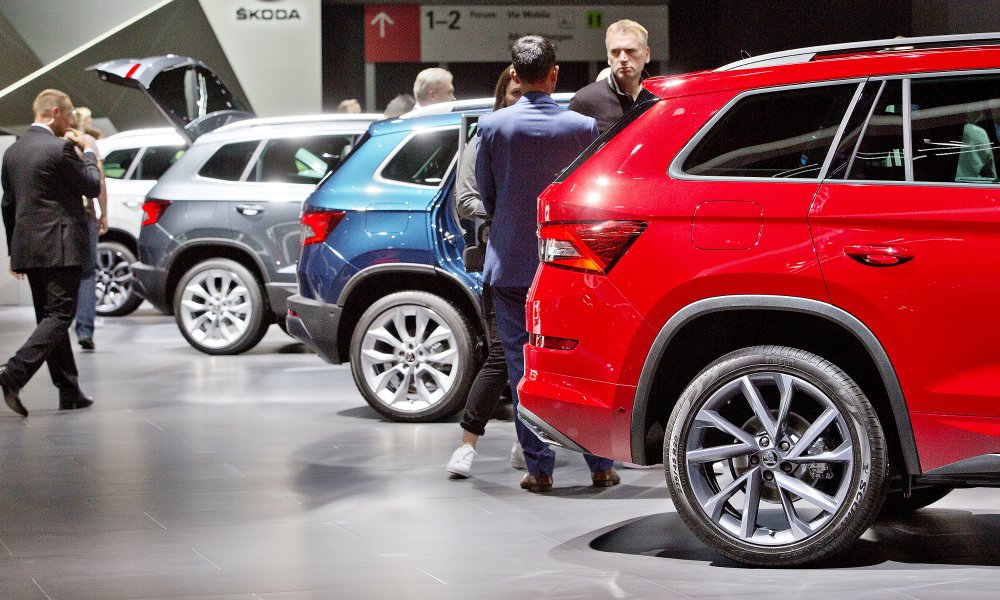 Škoda cars made in Germany?