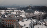 Здание Верховной Рады Украины. (© picture-alliance/dpa)