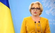 Romanian Prime Minister Viorica Dancila. (© picture-alliance/dpa)