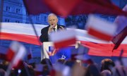 Председатель партии Право и справедливость Ярослав Качиньский. (© picture-alliance/dpa)