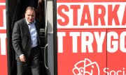 İsveç'in sosyal demokrat başbakanı Stefan Löfven. (© picture-alliance/dpa)