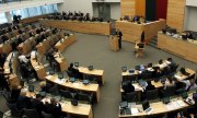 Le Parlement lituanien. (© picture-alliance/dpa)