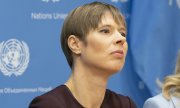 Президент Эстонии Керсти Кальюлайд. (© picture-alliance/dpa)