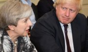 Theresa May ve Boris Johnson (Arşiv 2017). (© picture-alliance/dpa)