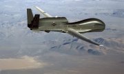 A US military drone of this type was downed over the Strait of Hormuz. (© picture-alliance/dpa)