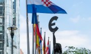 Outside the European Parliament in Brussels. (© picture-alliance/dpa)