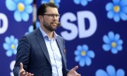 Jimmie Åkesson, président des Démocrates de Suède. (© picture-alliance/dpa)