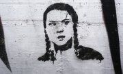 İklim koruma hareketinin en ünlü yüzü, Greta Thunberg. (© picture-alliance/dpa)