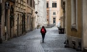 Roma sokakları. (© picture-alliance/dpa)