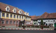 La mairie de Cisnadie, en Roumanie. (© picture-alliance/dpa)
