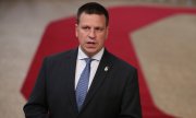 Estonian Prime Minister Jüri Ratas (Centre Party). (© picture-alliance/dpa/Francisco Seco)