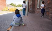 Kinder in einem Erstaufnahmezentrum in den Niederlanden 2018. (© picture-alliance/dpa)