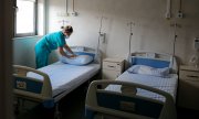 Bükreş'teki Colentina hastanesi. (© picture-alliance/Vadim Ghirda)