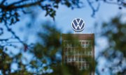 VW-Hauptsitz in Wolfsburg. (© picture-alliance/Matthey)