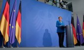 After 16 years in power, German Chancellor Angela Merkel is now set to leave office. (© picture alliance/dpa/Pool AP/Michael Sohn)