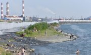 In der Minenstadt Norilsk darf seit 2021 gebadet werden. (© picture-alliance/TASS/Denis Kozhevnikov)