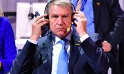 Klaus Iohannis. (© picture-alliance/AP/Jonas Ekstroemer/TT)