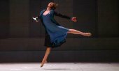 "En toute honnêteté, je suis contre la guerre de toute mon âme", a déclaré la danseuse étoile Olga Smirnova pour justifier son exil. (© picture alliance/dpa/TASS  Vladimir Gerdo)